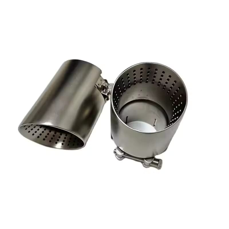 Drilled Slotted GT Exhaust Tips - view 2