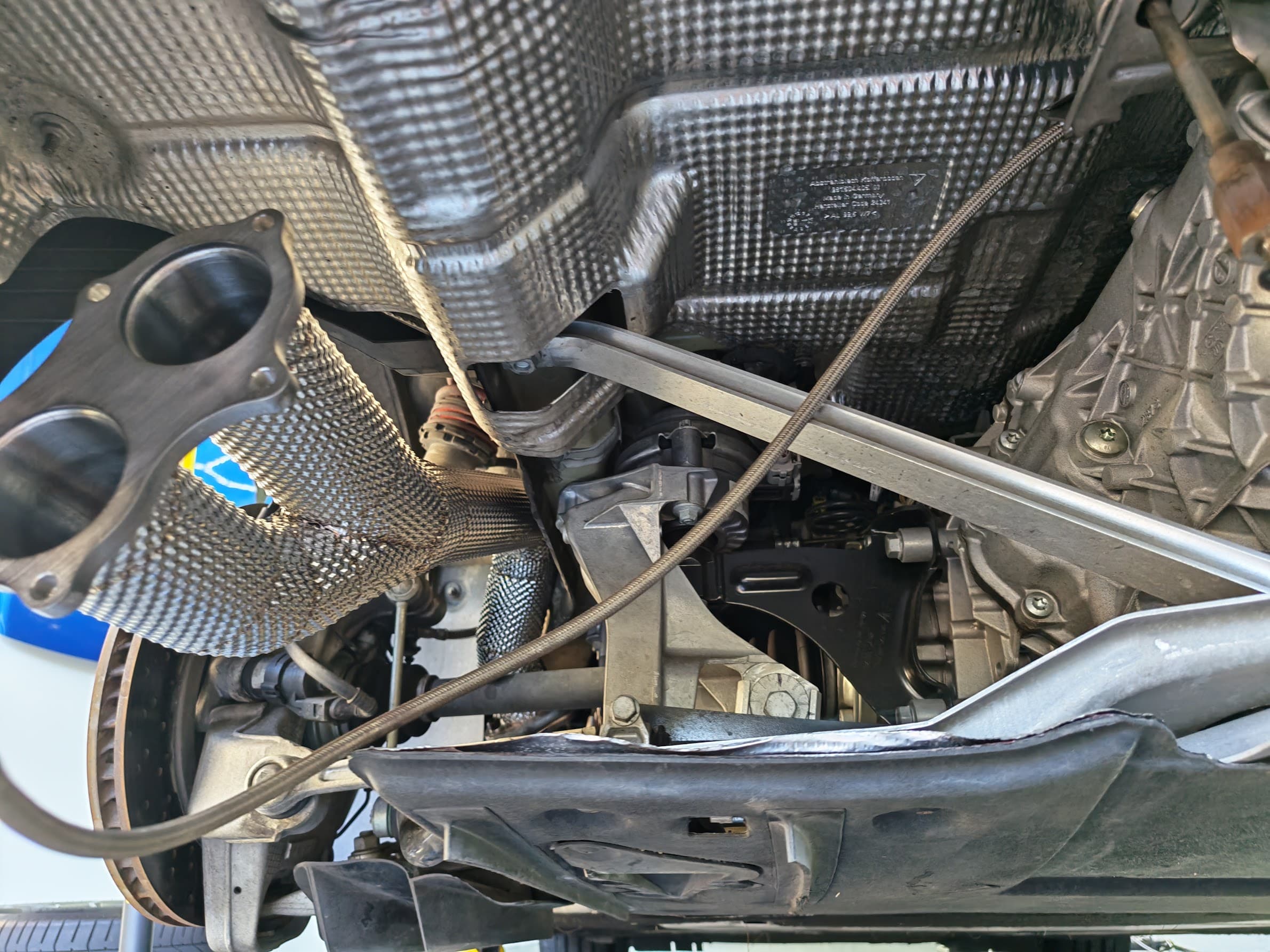 Over-Axle Link Pipes — Porsche 718 GT4 / GTS / Spyder - view 3