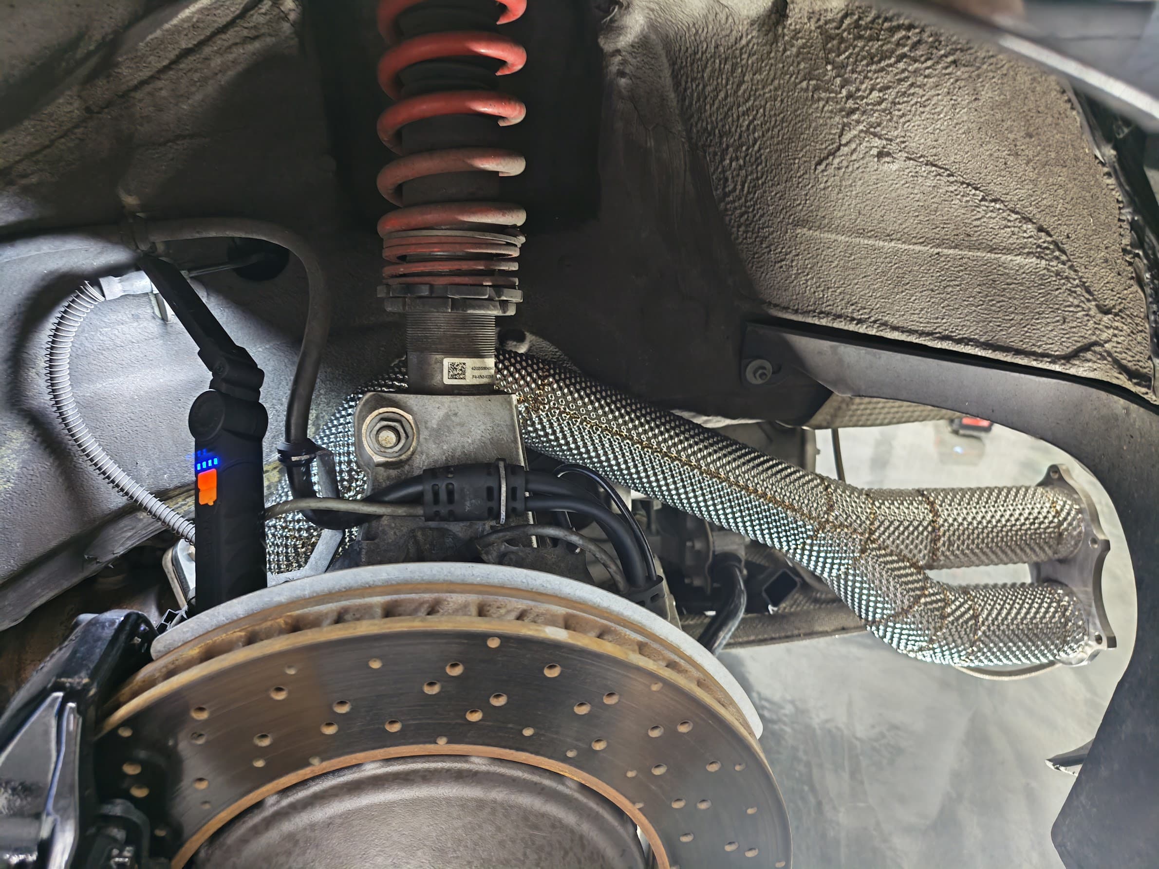 Over-Axle Link Pipes — Porsche 718 GT4 / GTS / Spyder - view 4