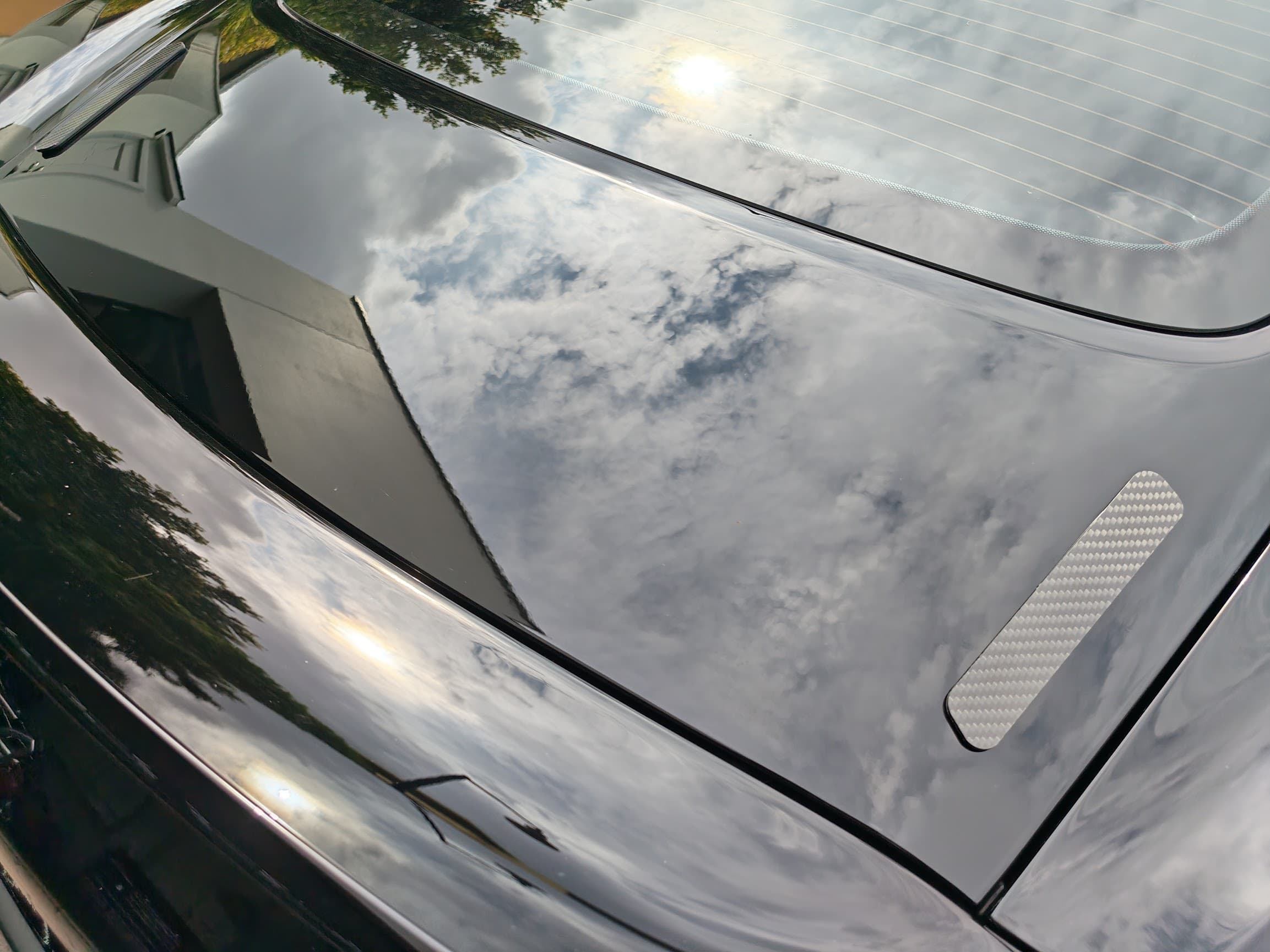 Porsche GT4 'Touring' Wing Delete Kit in Carbon Fiber - view 2