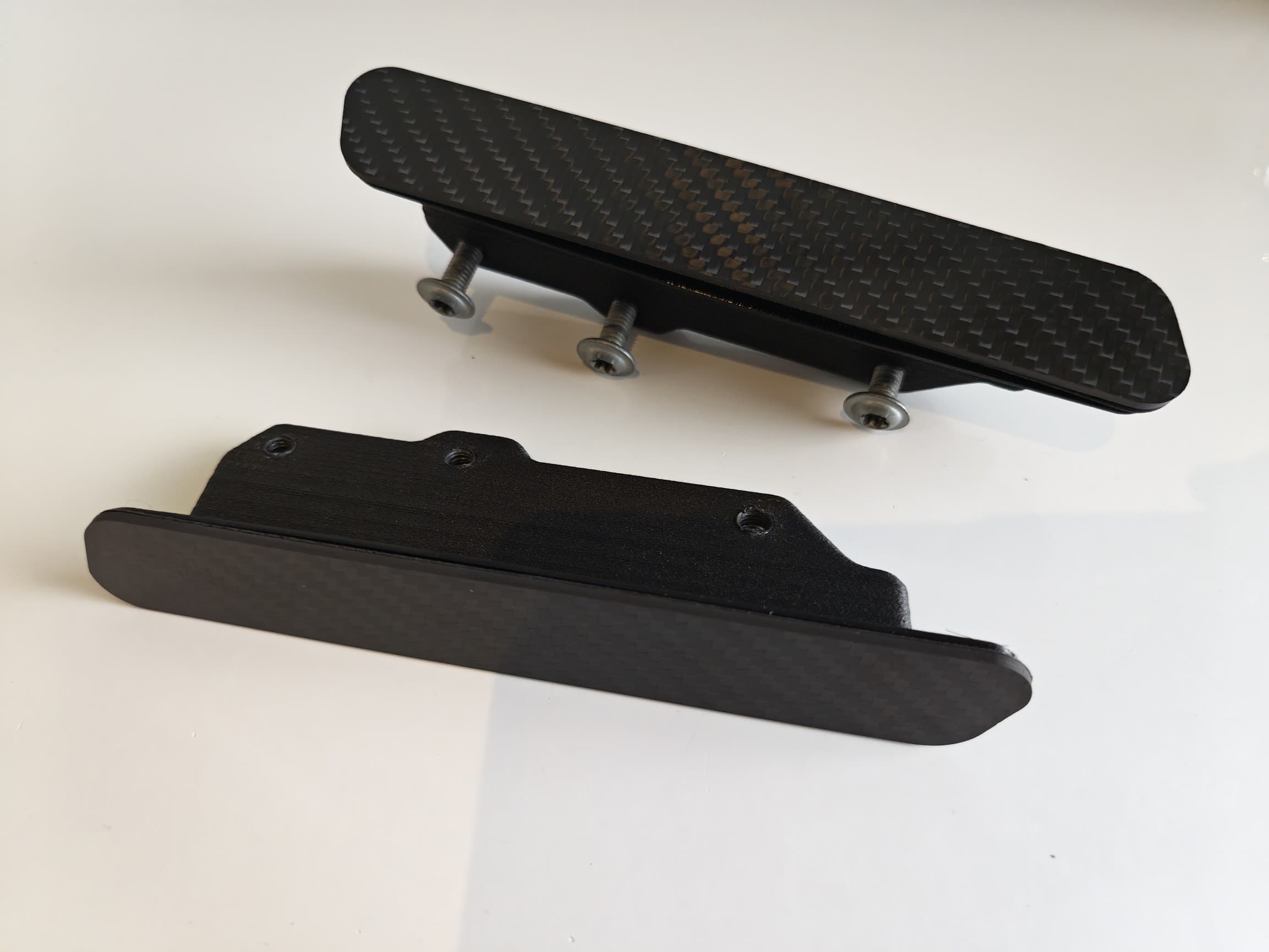 Porsche GT4 'Touring' Wing Delete Kit in Carbon Fiber - view 3