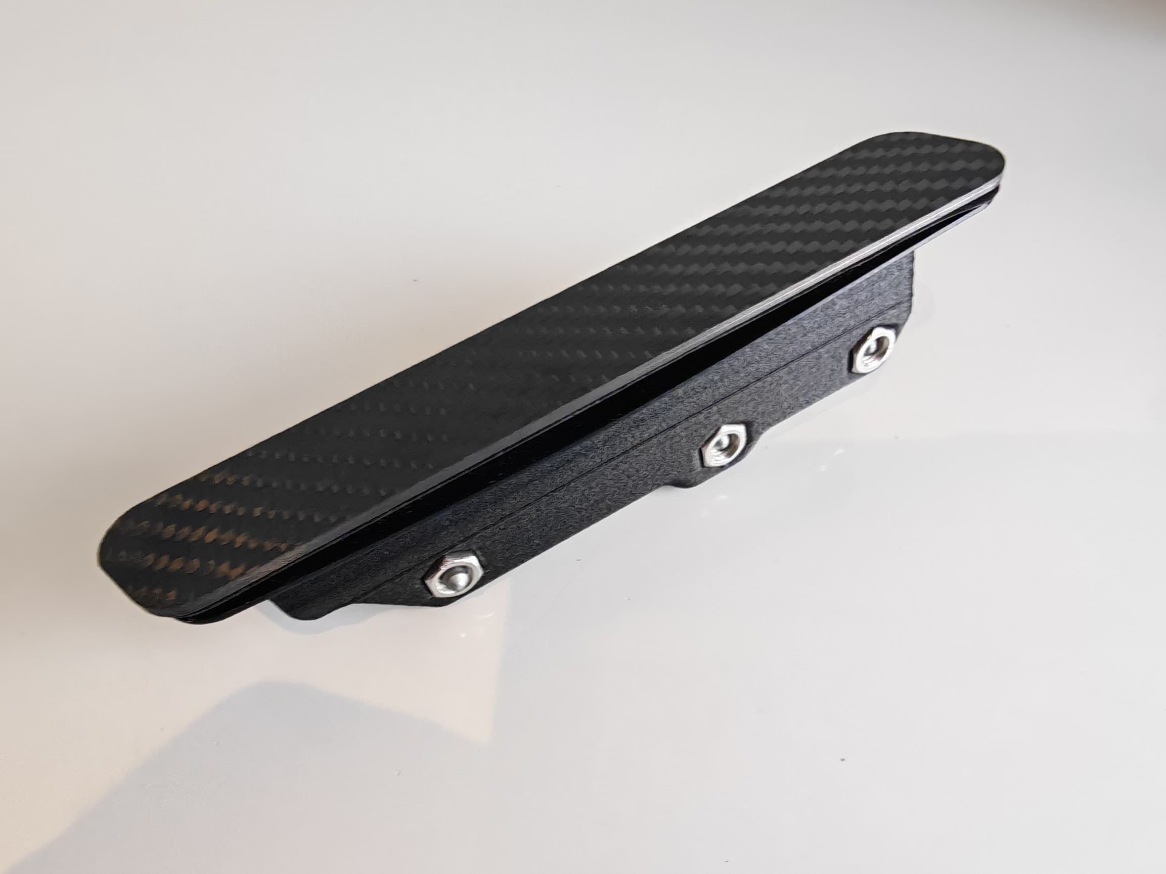 Porsche GT4 'Touring' Wing Delete Kit in Carbon Fiber - view 4