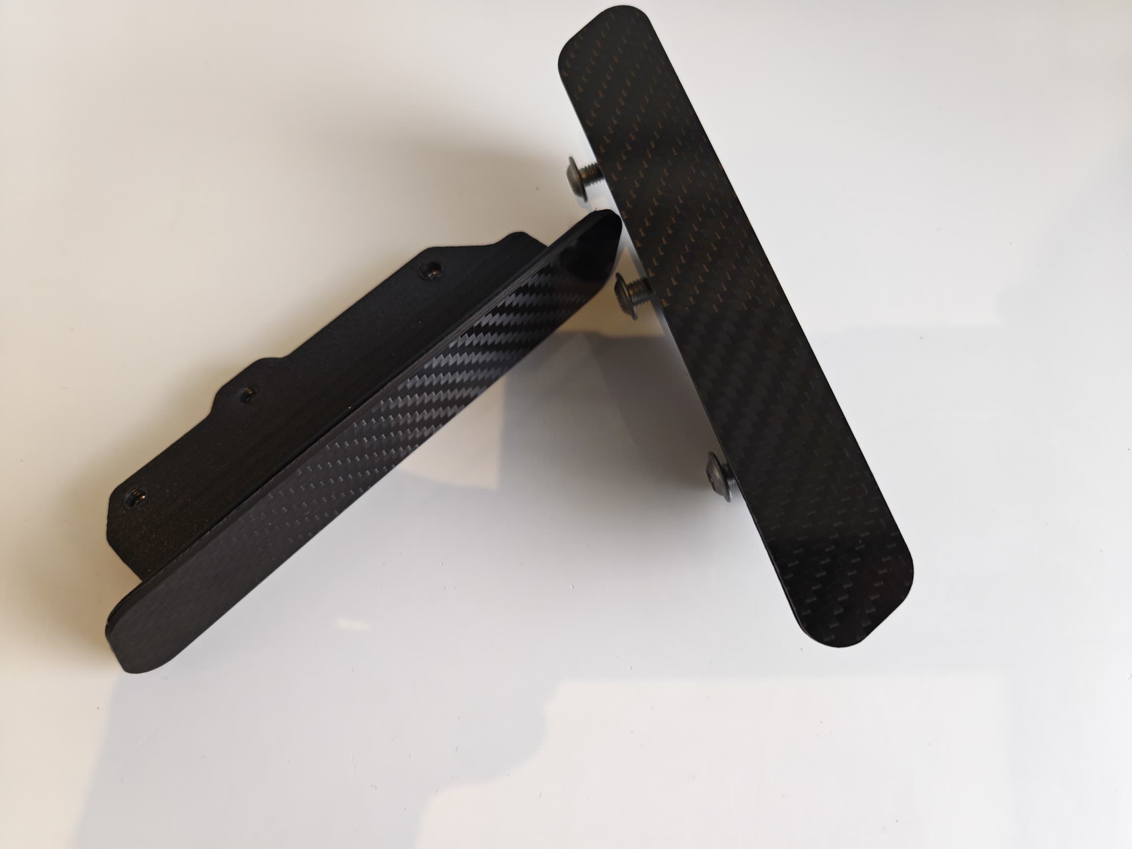 Porsche GT4 'Touring' Wing Delete Kit in Carbon Fiber - view 5